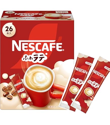 Amazon.co.jp: Nestlé Milk Tea Stick, Fragrant and Creamy, 26